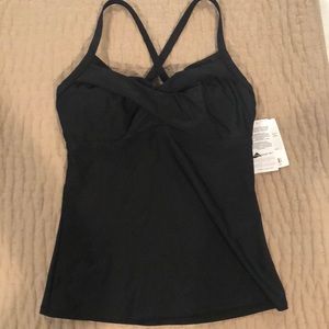 NWT athleta twister tankini